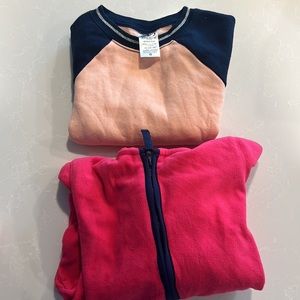 Two sweaters size 4-5